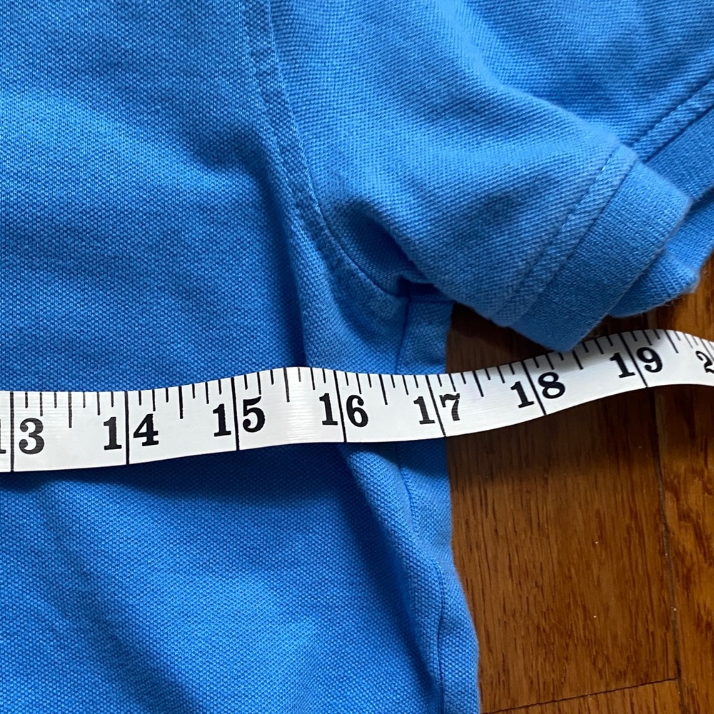 Tommy Hilfiger Blue Polo Shirt - Picture 4 of 7